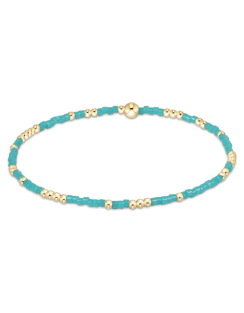 ENEWTON DESIGN Hope Unwritten Bracelet - Turquoise/Gold