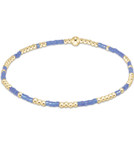 ENEWTON DESIGN Hope Unwritten Bracelet - Bright Blue/Gold