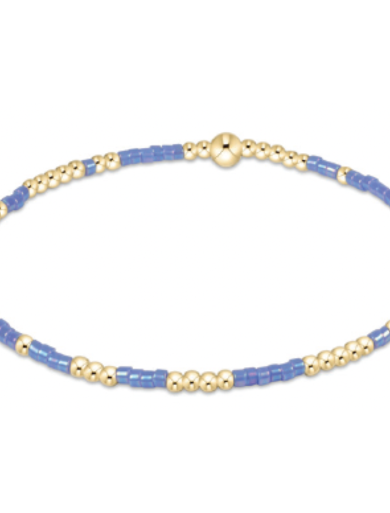 ENEWTON DESIGN Hope Unwritten Bracelet - Bright Blue/Gold
