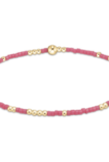 ENEWTON DESIGN Hope Unwritten Bracelet - Bright Pink/Gold