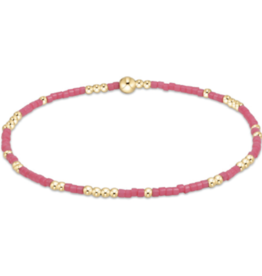 ENEWTON DESIGN Hope Unwritten Bracelet - Bright Pink/Gold