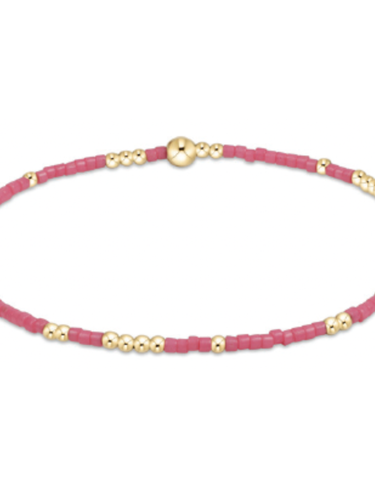 ENEWTON DESIGN Hope Unwritten Bracelet - Bright Pink/Gold