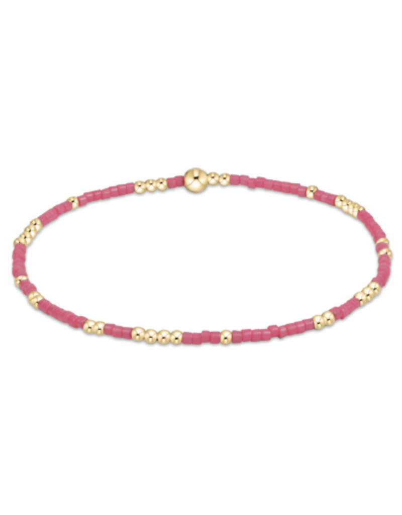 ENEWTON DESIGN Hope Unwritten Bracelet - Bright Pink/Gold