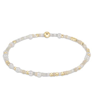 ENEWTON DESIGN Hope Unwritten Bracelet - Call Me On My Shellphone/Gold