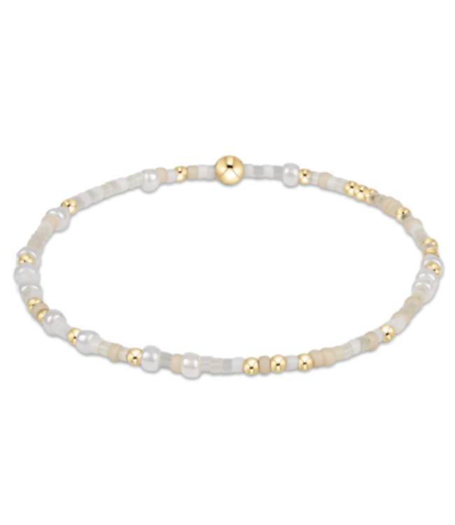 Hope Unwritten Bracelet - Call Me On My Shellphone/Gold