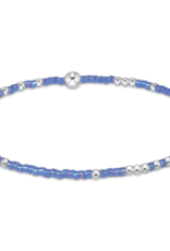 ENEWTON DESIGN Hope Unwritten Bracelet - Bright Blue/Silver