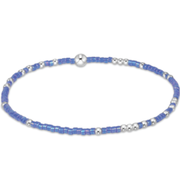 ENEWTON DESIGN Hope Unwritten Bracelet - Bright Blue/Silver
