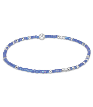 ENEWTON DESIGN Hope Unwritten Bracelet - Bright Blue/Silver