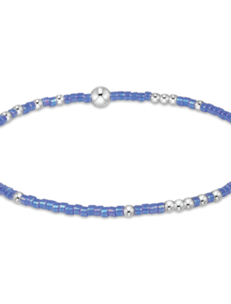 ENEWTON DESIGN Hope Unwritten Bracelet - Bright Blue/Silver