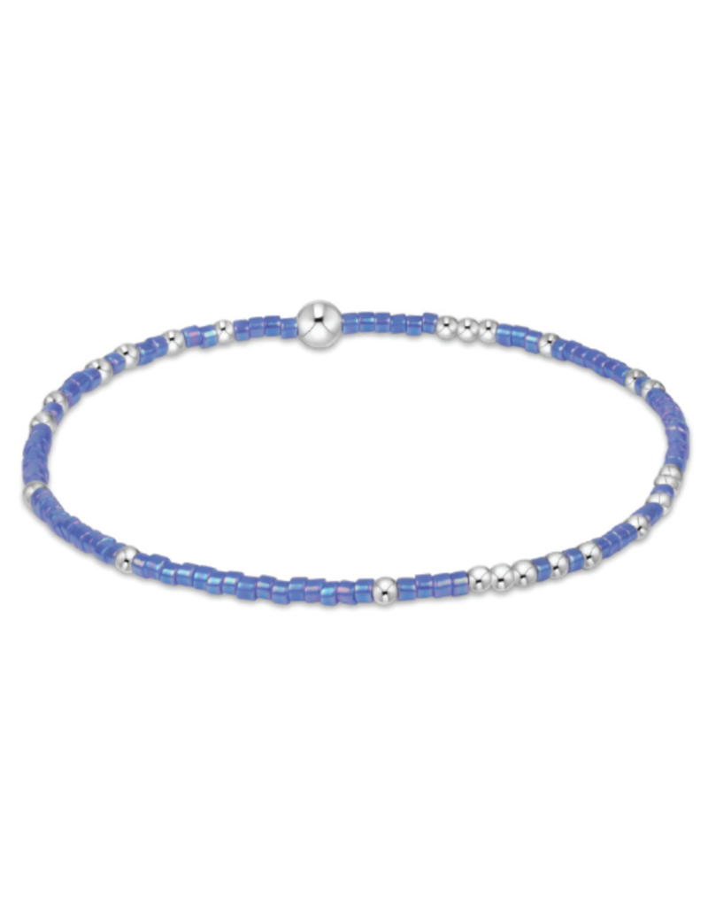 ENEWTON DESIGN Hope Unwritten Bracelet - Bright Blue/Silver