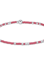 ENEWTON DESIGN Hope Unwritten Bracelet - Bright Pink/Silver
