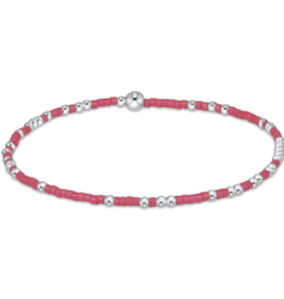 ENEWTON DESIGN Hope Unwritten Bracelet - Bright Pink/Silver