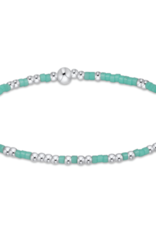 ENEWTON DESIGN Hope Unwritten Bracelet - Mint/Silver