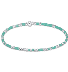 ENEWTON DESIGN Hope Unwritten Bracelet - Mint/Silver