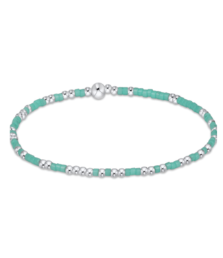 ENEWTON DESIGN Hope Unwritten Bracelet - Mint/Silver