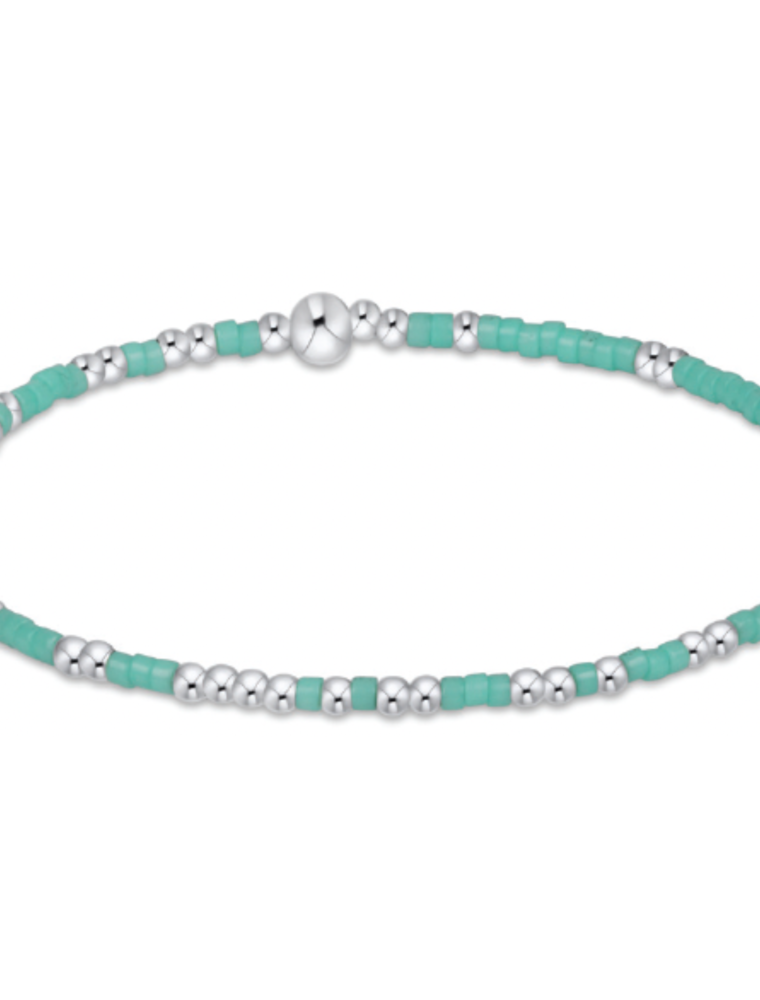 ENEWTON DESIGN Hope Unwritten Bracelet - Mint/Silver