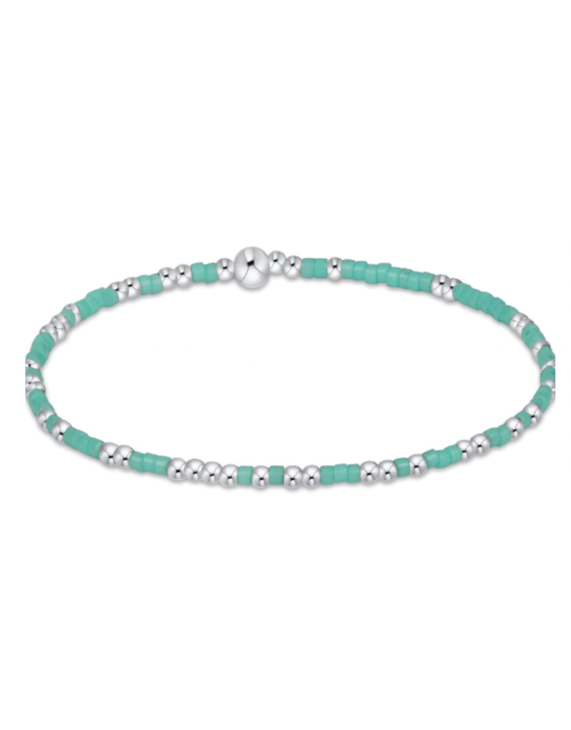 ENEWTON DESIGN Hope Unwritten Bracelet - Mint/Silver