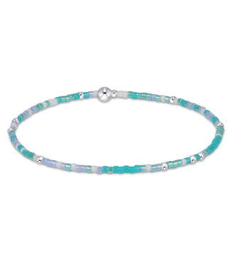 ENEWTON DESIGN Hope Unwritten Bracelet - Man, I Teal Like A Woman/Silver