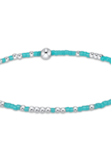 ENEWTON DESIGN Hope Unwritten Bracelet - Turquoise/Silver