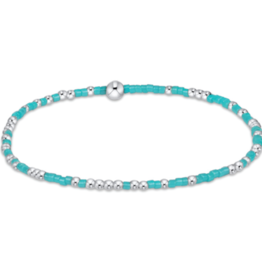 ENEWTON DESIGN Hope Unwritten Bracelet - Turquoise/Silver