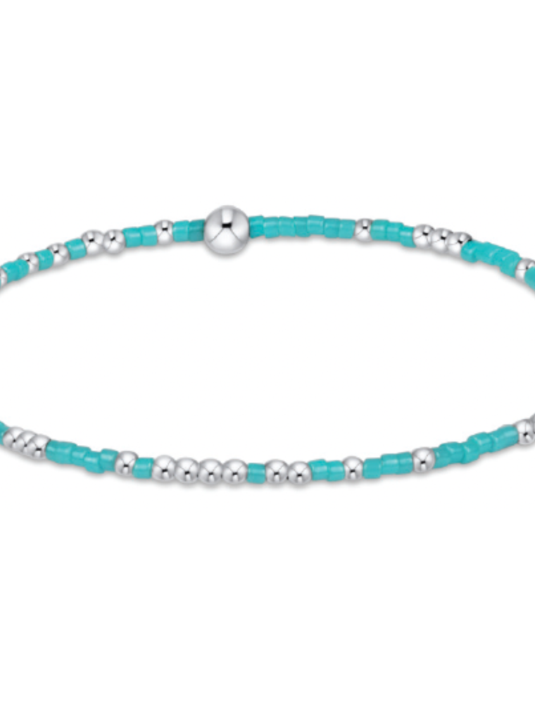 ENEWTON DESIGN Hope Unwritten Bracelet - Turquoise/Silver