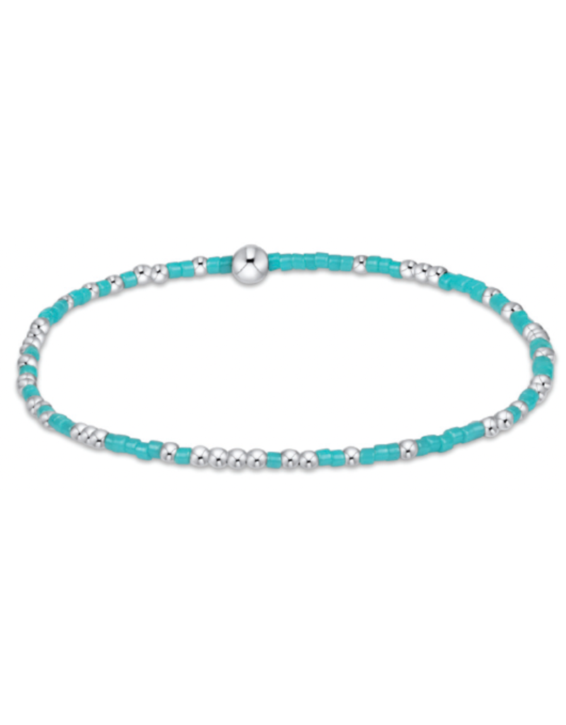 ENEWTON DESIGN Hope Unwritten Bracelet - Turquoise/Silver