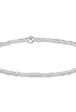 ENEWTON DESIGN Hope Unwritten Bracelet - White/Silver ENEWTON DESIGN Hope Unwritten Bracelet - White/Silver
