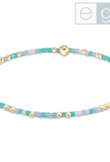 ENEWTON DESIGN eGirl Hope Unwritten Bracelet - Man, I Teal Like A Woman/Gold
