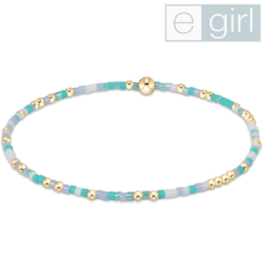 ENEWTON DESIGN eGirl Hope Unwritten Bracelet - Man, I Teal Like A Woman/Gold
