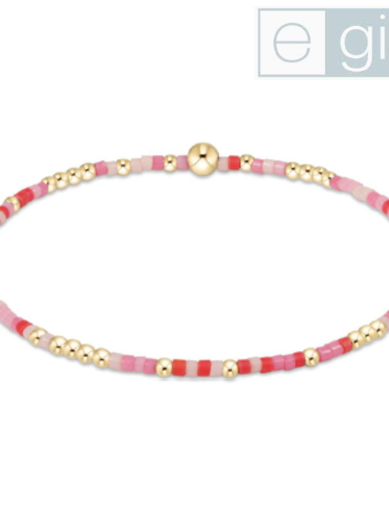 ENEWTON DESIGN eGirl Hope Unwritten Bracelet - Kind Of A Pig Deal/Gold