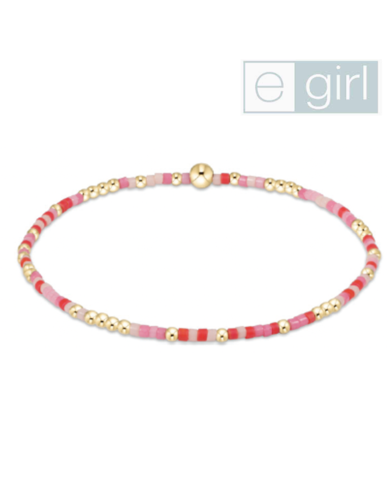 ENEWTON DESIGN eGirl Hope Unwritten Bracelet - Kind Of A Pig Deal/Gold