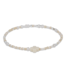 ENEWTON DESIGN Hope Unwritten Signature Cross Bracelet - Call Me On My Shellphone/Silver