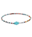ENEWTON DESIGN Hope Unwritten Signature Cross Bracelet - Hot Mess/Silver
