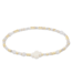 ENEWTON DESIGN Hope Unwritten Signature Cross Bracelet - Call Me On My Shellphone/Gold