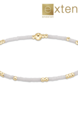 ENEWTON DESIGN Extends Hope Unwritten Bracelet - White/Gold ENEWTON DESIGN Extends Hope Unwritten Bracelet - White/Gold