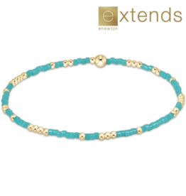 ENEWTON DESIGN Extends Hope Unwritten Bracelet - Turquoise/Gold