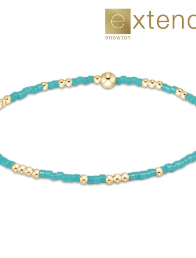 ENEWTON DESIGN Extends Hope Unwritten Bracelet - Turquoise/Gold