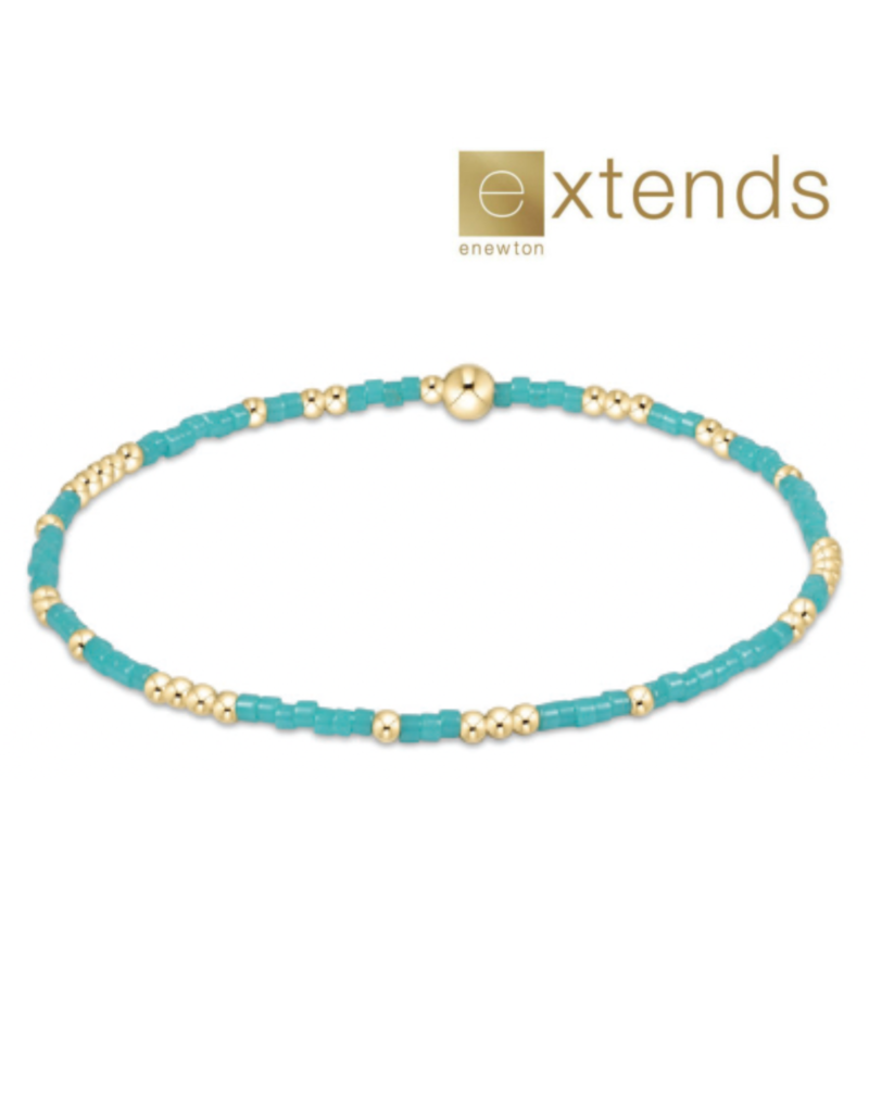 ENEWTON DESIGN Extends Hope Unwritten Bracelet - Turquoise/Gold