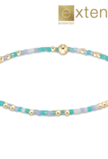 ENEWTON DESIGN Extends Hope Unwritten Bracelet - Man, I Teal Like A Woman/Gold