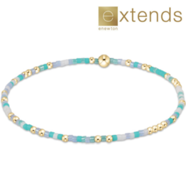 ENEWTON DESIGN Extends Hope Unwritten Bracelet - Man, I Teal Like A Woman/Gold