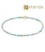 ENEWTON DESIGN Extends Hope Unwritten Bracelet - Man, I Teal Like A Woman/Gold