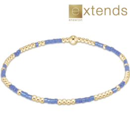 ENEWTON DESIGN Extends Hope Unwritten Bracelet - Bright Blue/Gold