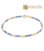 ENEWTON DESIGN Extends Hope Unwritten Bracelet - Bright Blue/Gold