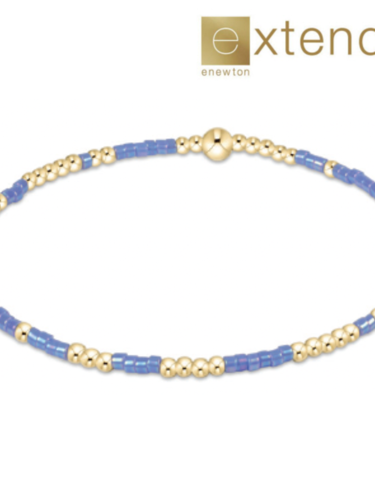 ENEWTON DESIGN Extends Hope Unwritten Bracelet - Bright Blue/Gold