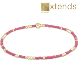 ENEWTON DESIGN Extends Hope Unwritten Bracelet - Bright Pink/Gold