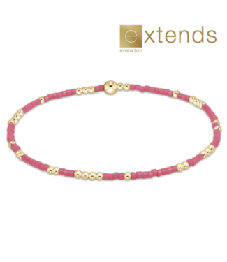 ENEWTON DESIGN Extends Hope Unwritten Bracelet - Bright Pink/Gold