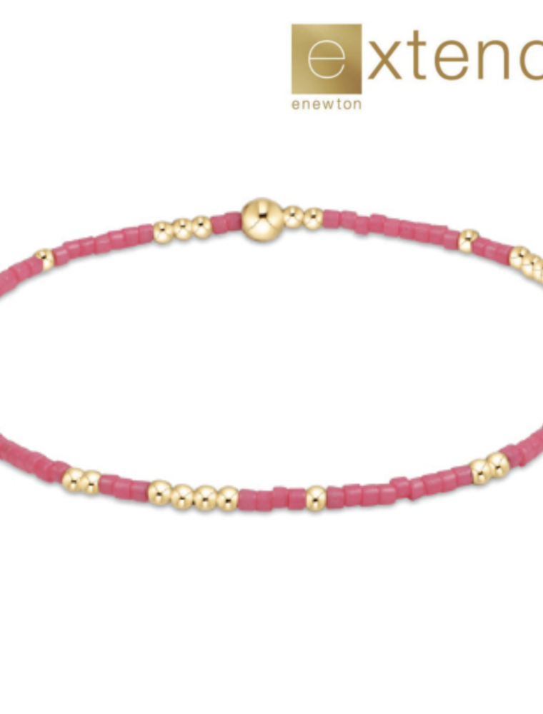 ENEWTON DESIGN Extends Hope Unwritten Bracelet - Bright Pink/Gold