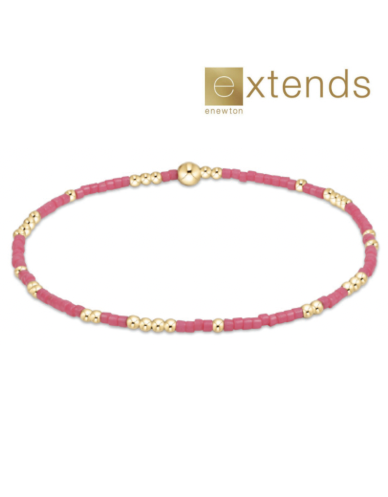 ENEWTON DESIGN Extends Hope Unwritten Bracelet - Bright Pink/Gold