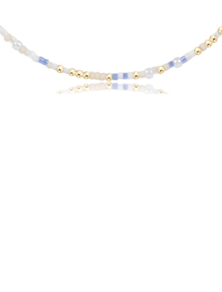 ENEWTON DESIGN Hope Unwritten 15" Choker Necklace - Skinny Dippin'/Gold