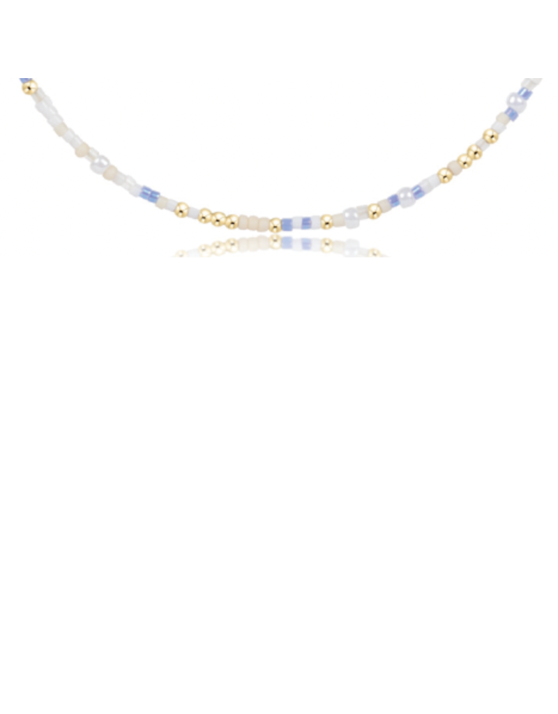 ENEWTON DESIGN Hope Unwritten 15" Choker Necklace - Skinny Dippin'/Gold